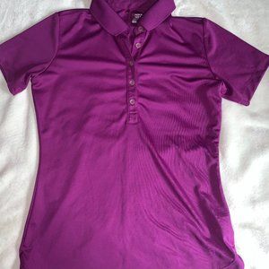 Nike Dri-Fit Women's Golf shirt small purple